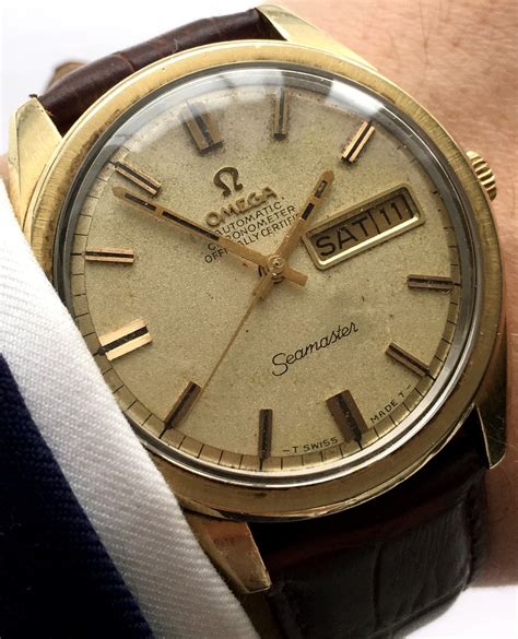 omega seamaster time and date.